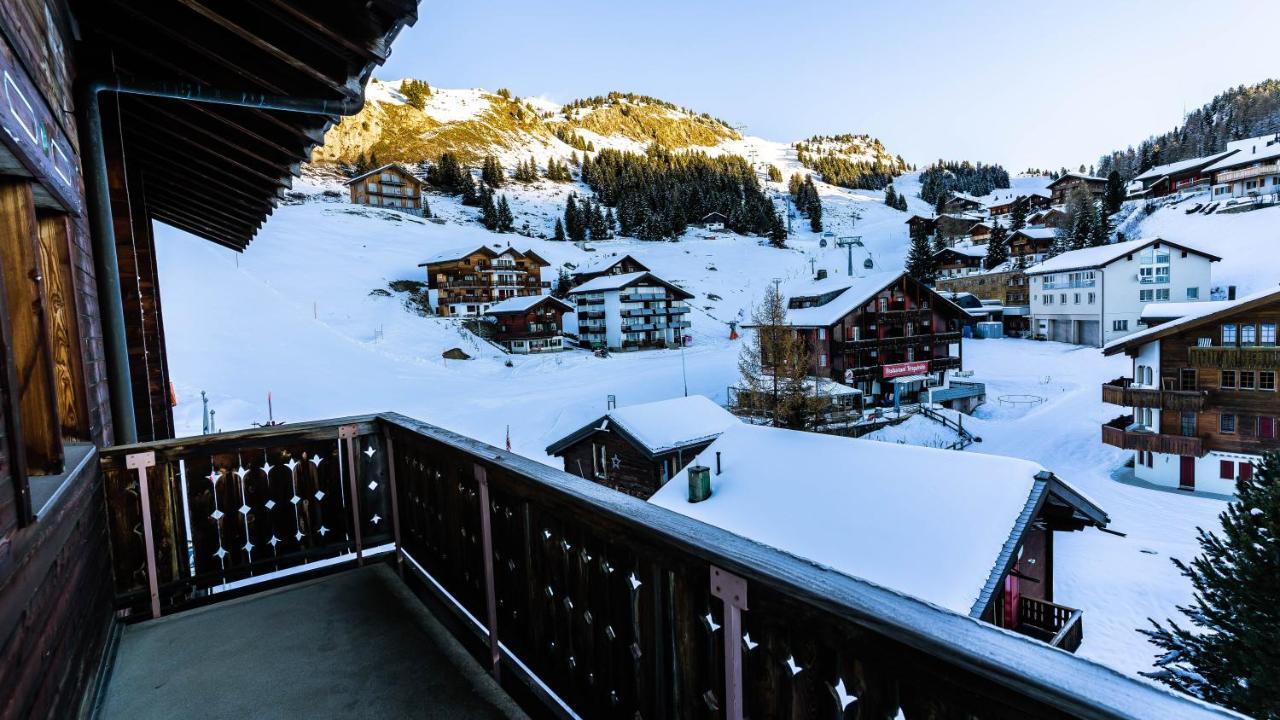Haus Sportina Apartment Riederalp Exterior photo