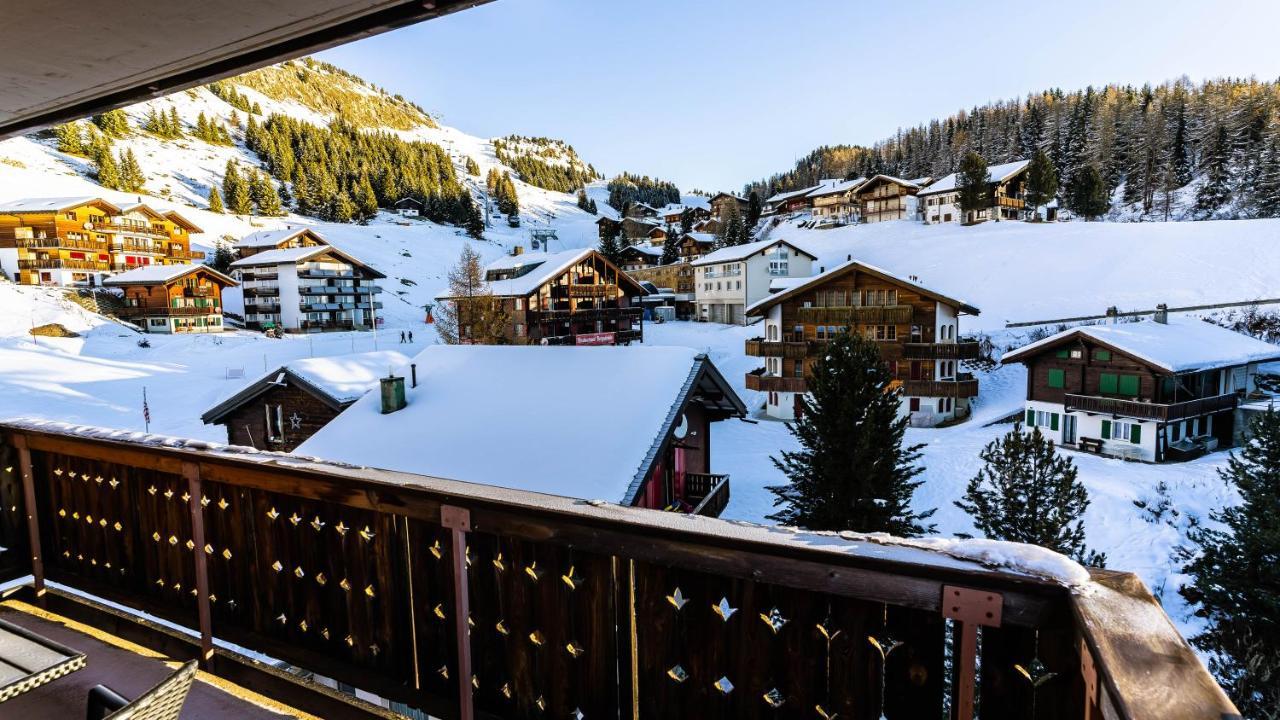 Haus Sportina Apartment Riederalp Exterior photo